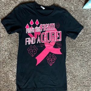 Cheer Athletics Breast Cancer Awareness T-shirt